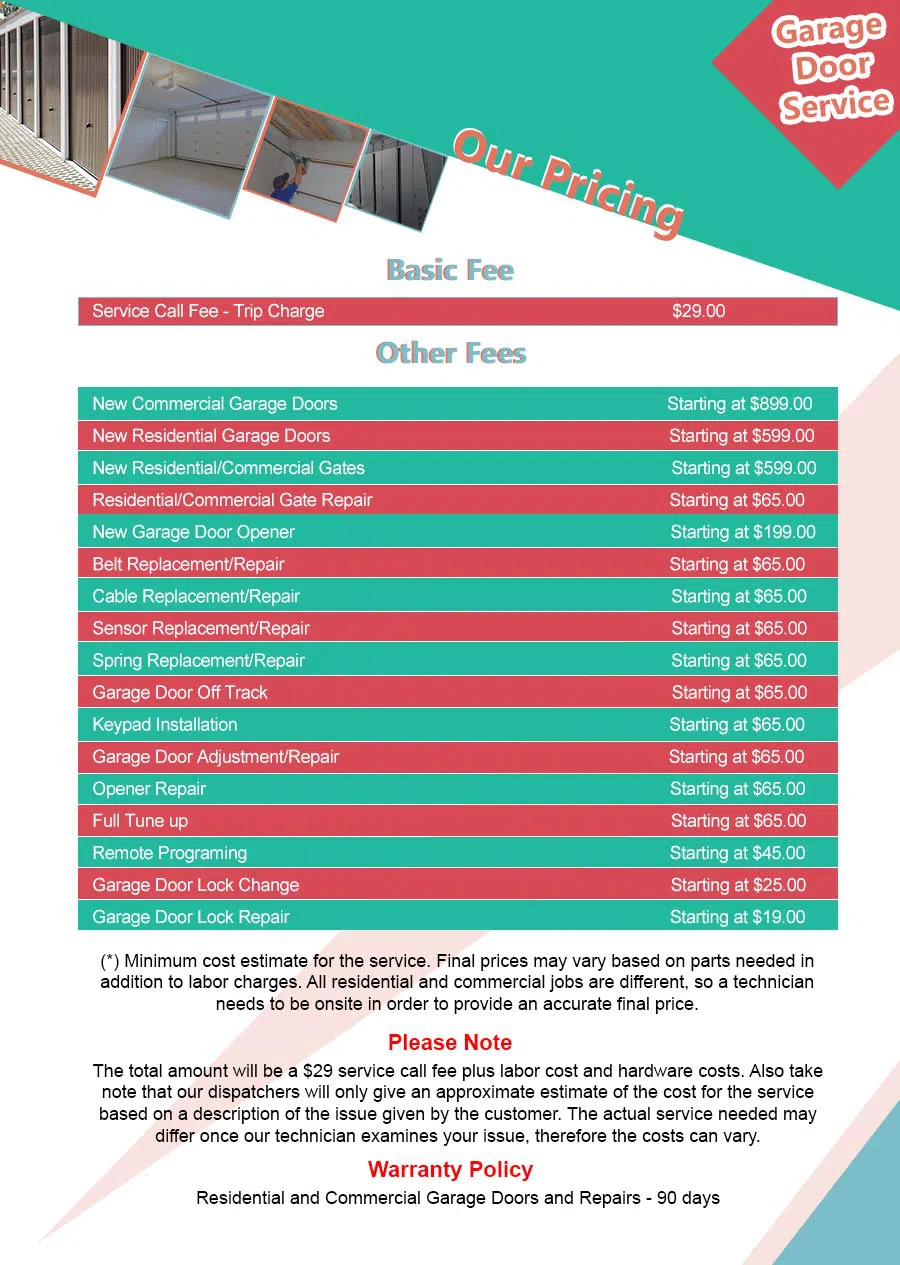 Central Garage Door Service North Oxford, MA 508-589-7831