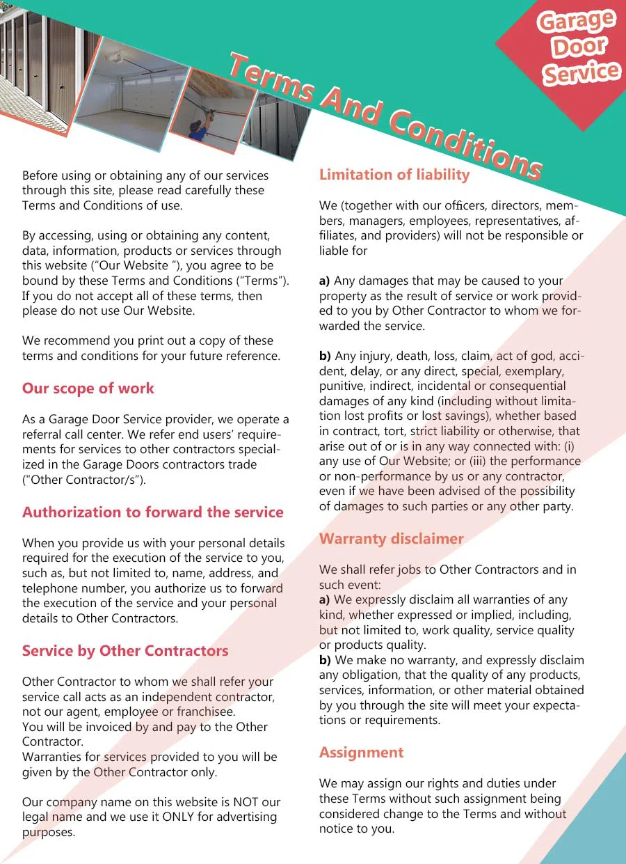 Central Garage Door Service North Oxford, MA 508-589-7831